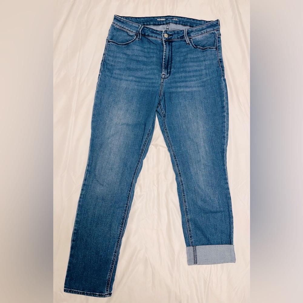 Old Navy High Rise Sz 14